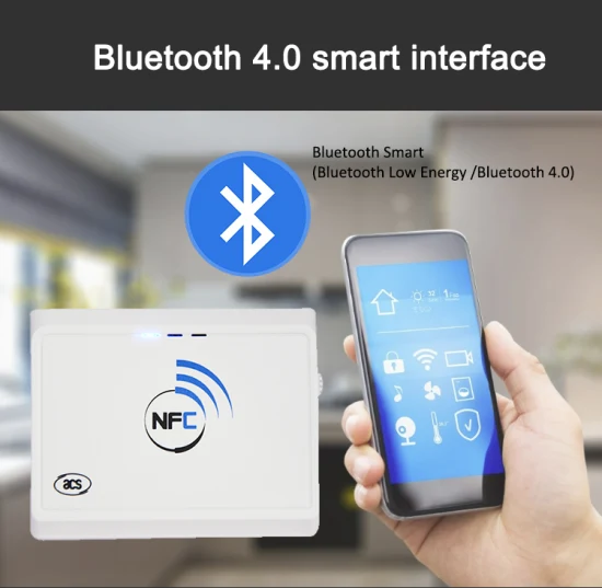 Бесконтактное USB-устройство чтения смарт-карт NFC RFID с частотой 13,56 МГц (ACR1311U)