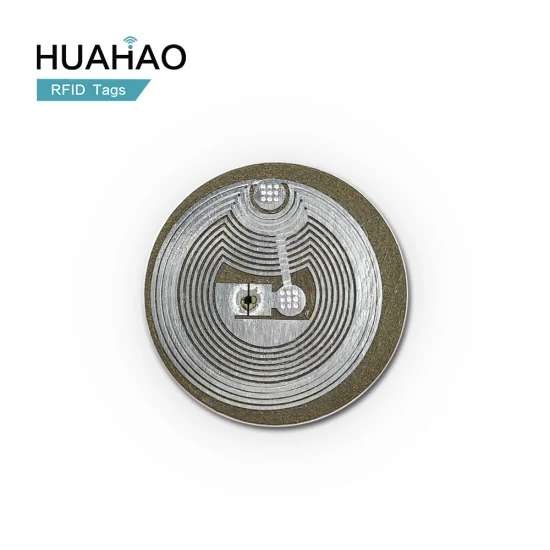  Бесплатный образец!  Huahao RFID NFC поставщик 213 ДНК анти-подделка бирка с защитой от несанкционированного доступа RFID-уплотнение бутылки бирка для бутылок для инструментов для активов