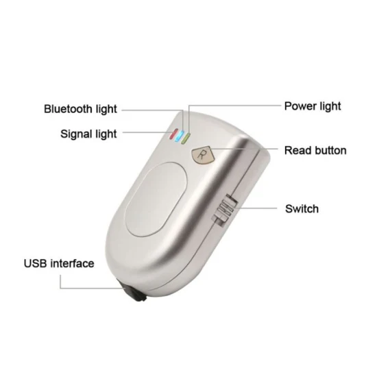 ISO11784/11785 RFID 134,2 кГц RFID чип-тег для животных Bluetooth-считыватель с Sdk